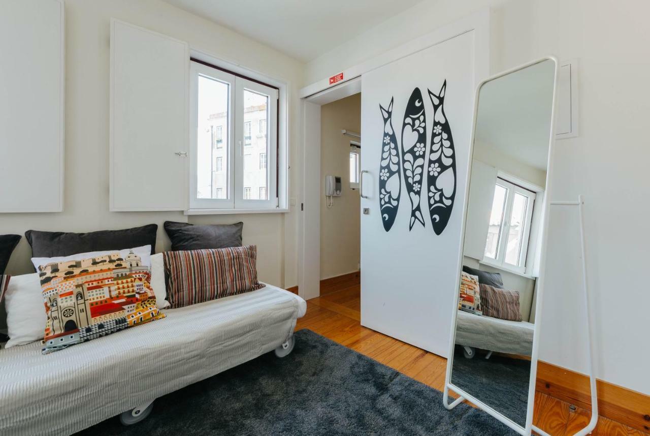 Apartment Rent4Rest Lisbon Downtown Tiny Studio Apartments