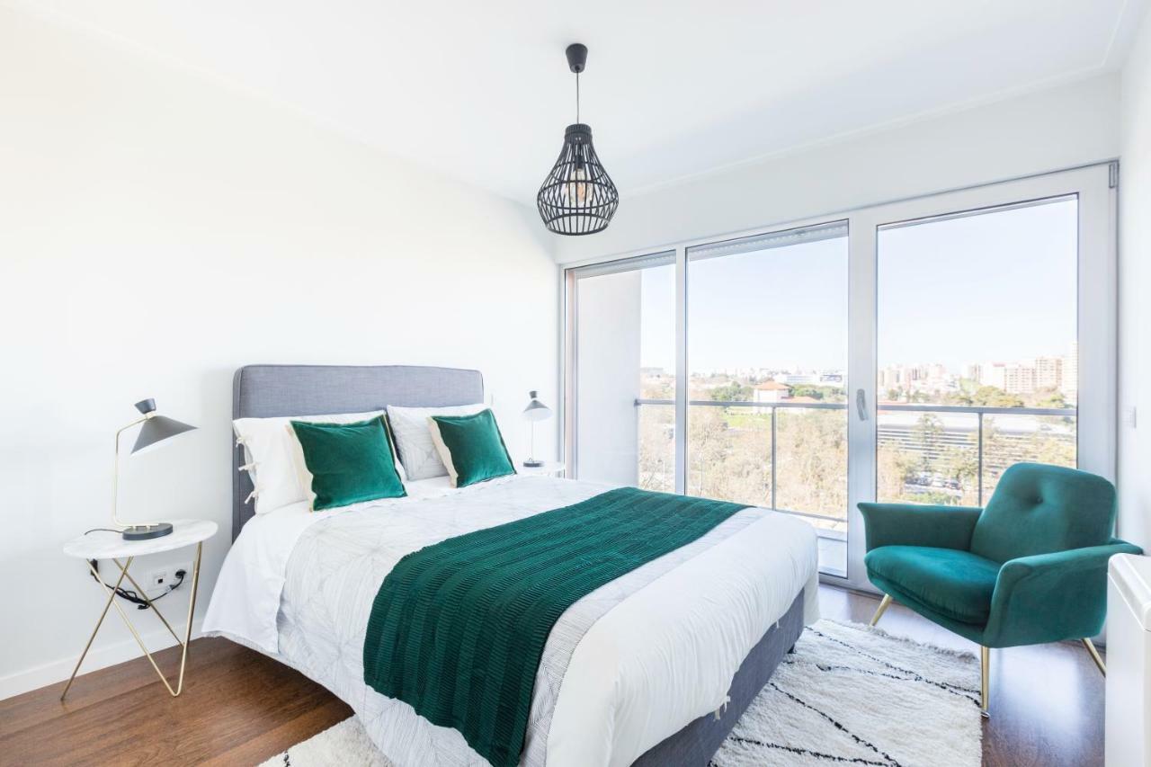 Apartamento Amazing Flat - Pool And Parking Lisboa