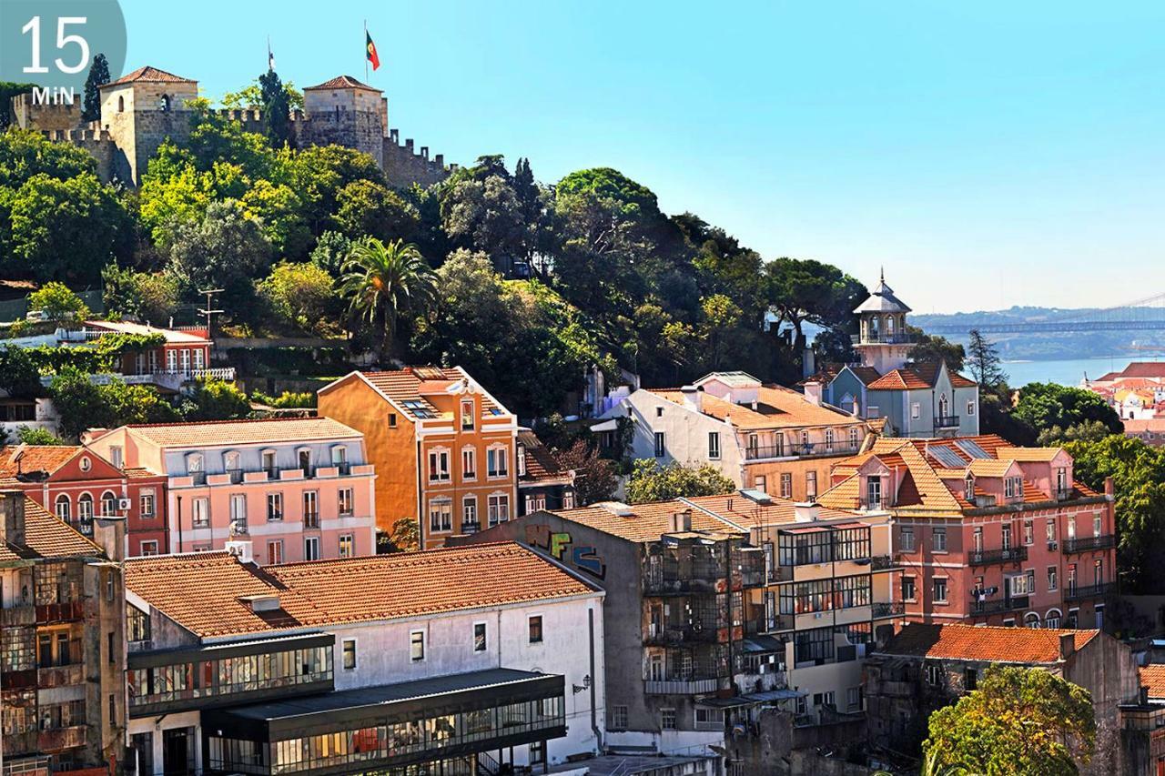 Alfama Sunrise Appartement Lissabon