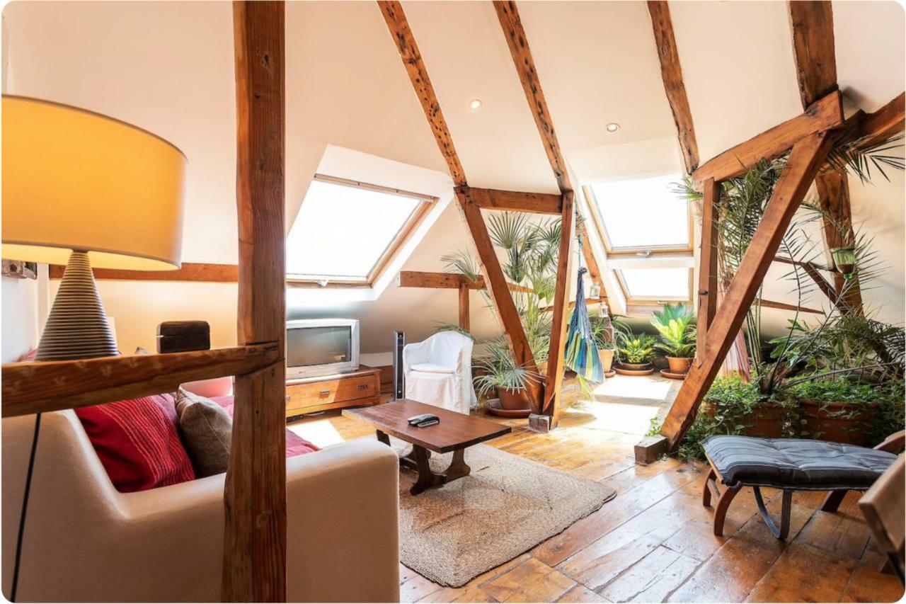Appartement Charming Sunny Penthouse *