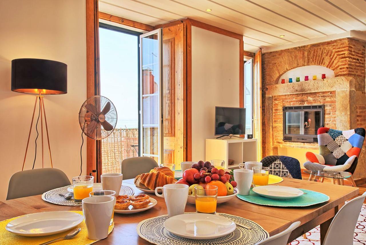 Localtraveling Alfama River View - Family Appartement
