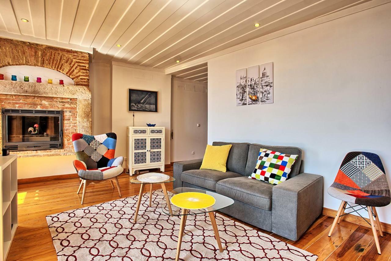 Appartement Localtraveling Alfama River View - Family Lissabon