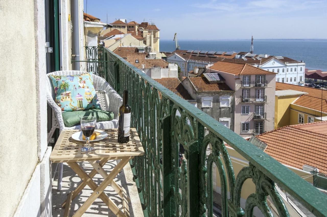 Appartement Localtraveling Alfama River View - Family *