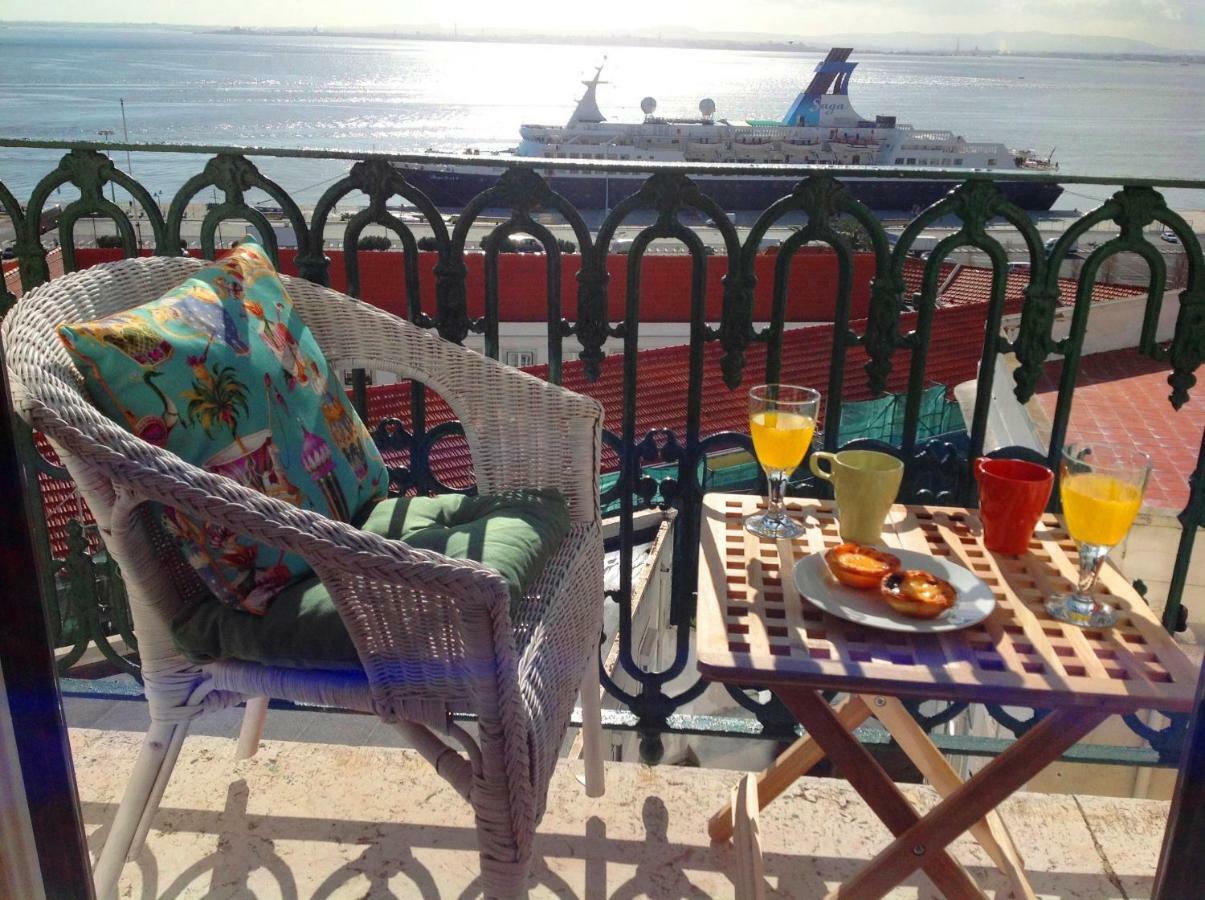 Localtraveling Alfama River View - Family Appartement Lissabon