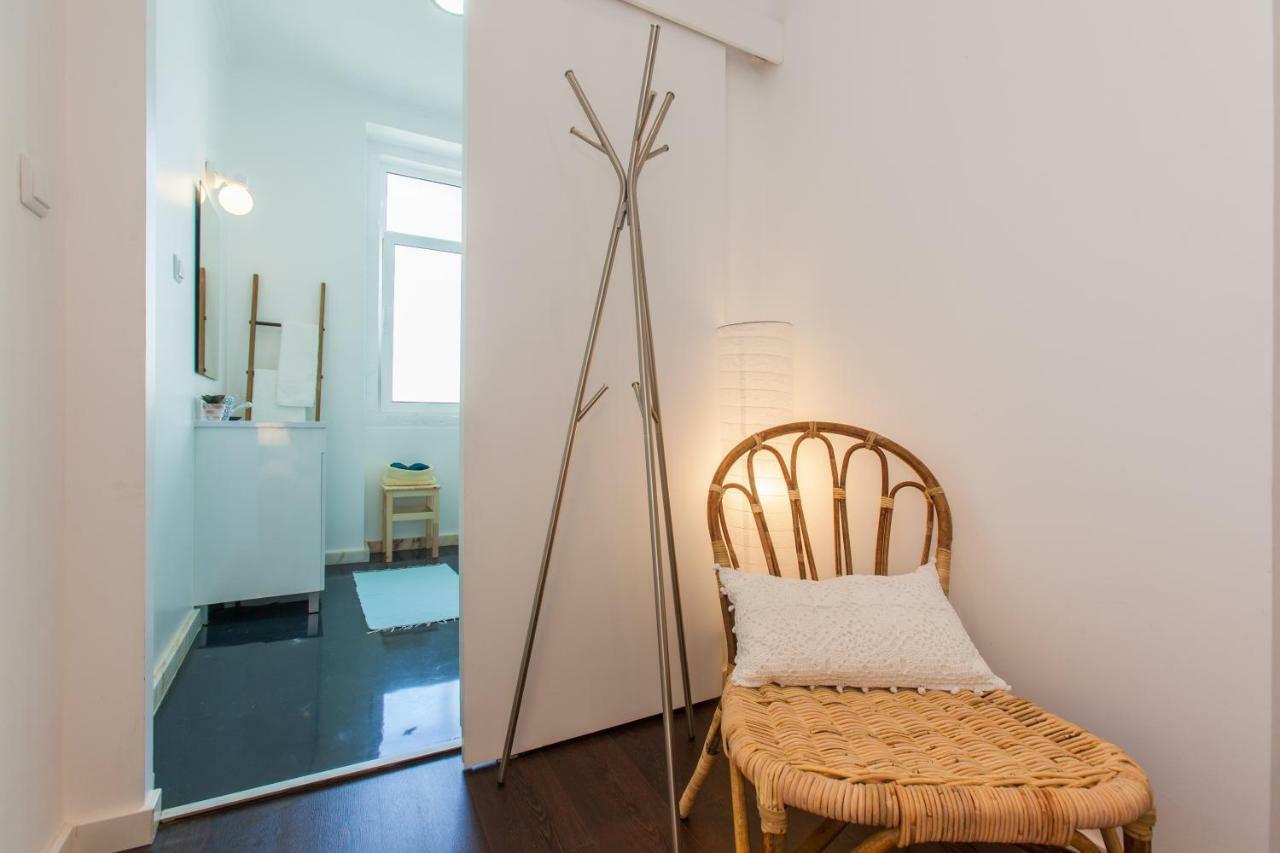 Typical Light Filled Graca W Ac, By Timecooler Apartment Lisbon