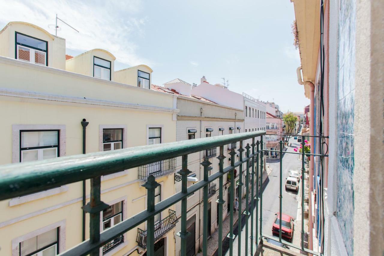 Typical Light Filled Graca W Ac, By Timecooler Apartment *