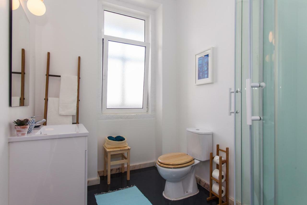 Typical Light Filled Graca W Ac, By Timecooler Apartment Lisbon