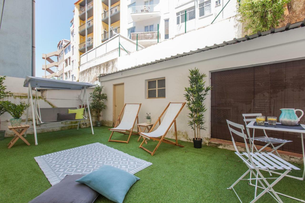 Renovated With Private Courtyard, By Timecooler Appartement *