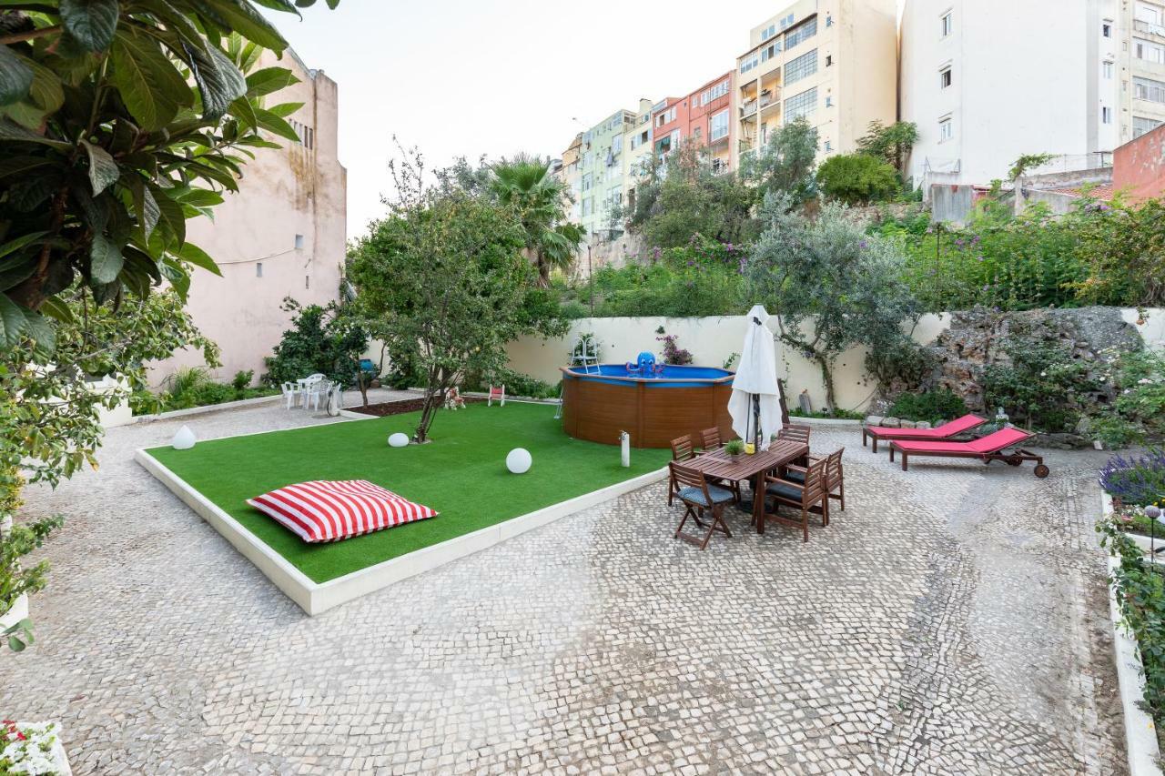 Appartement Graça Palace With Private Pool Garden Lisboa
