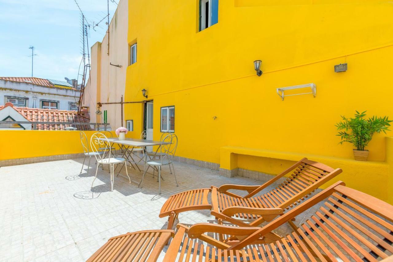 Apartamento Alfama, Bright And Spacious With Private Terrace, By Timecooler Lisboa