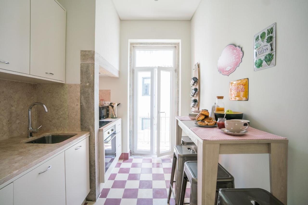 Appartement Stylish Near Av. Liberdade Lissabon