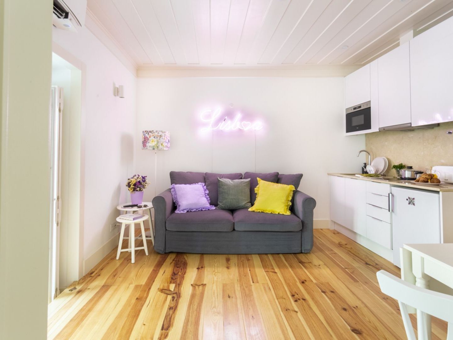 Appartement Altido Chic 1br Apt With Balcony Close By Graça Viewpoint&tram Stops *