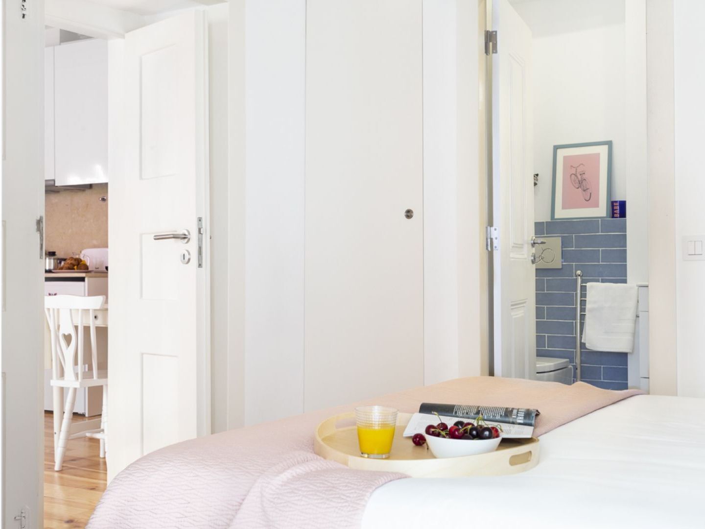 Altido Chic 1br Apt With Balcony Close By Graça Viewpoint&tram Stops Appartement