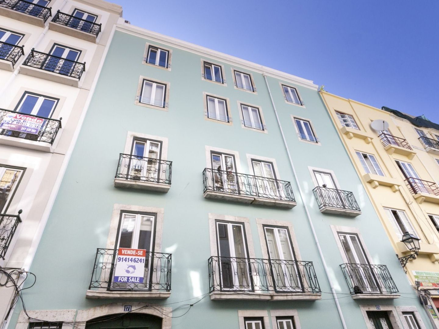 Appartement Altido Chic 1br Apt With Balcony Close By Graça Viewpoint&tram Stops
