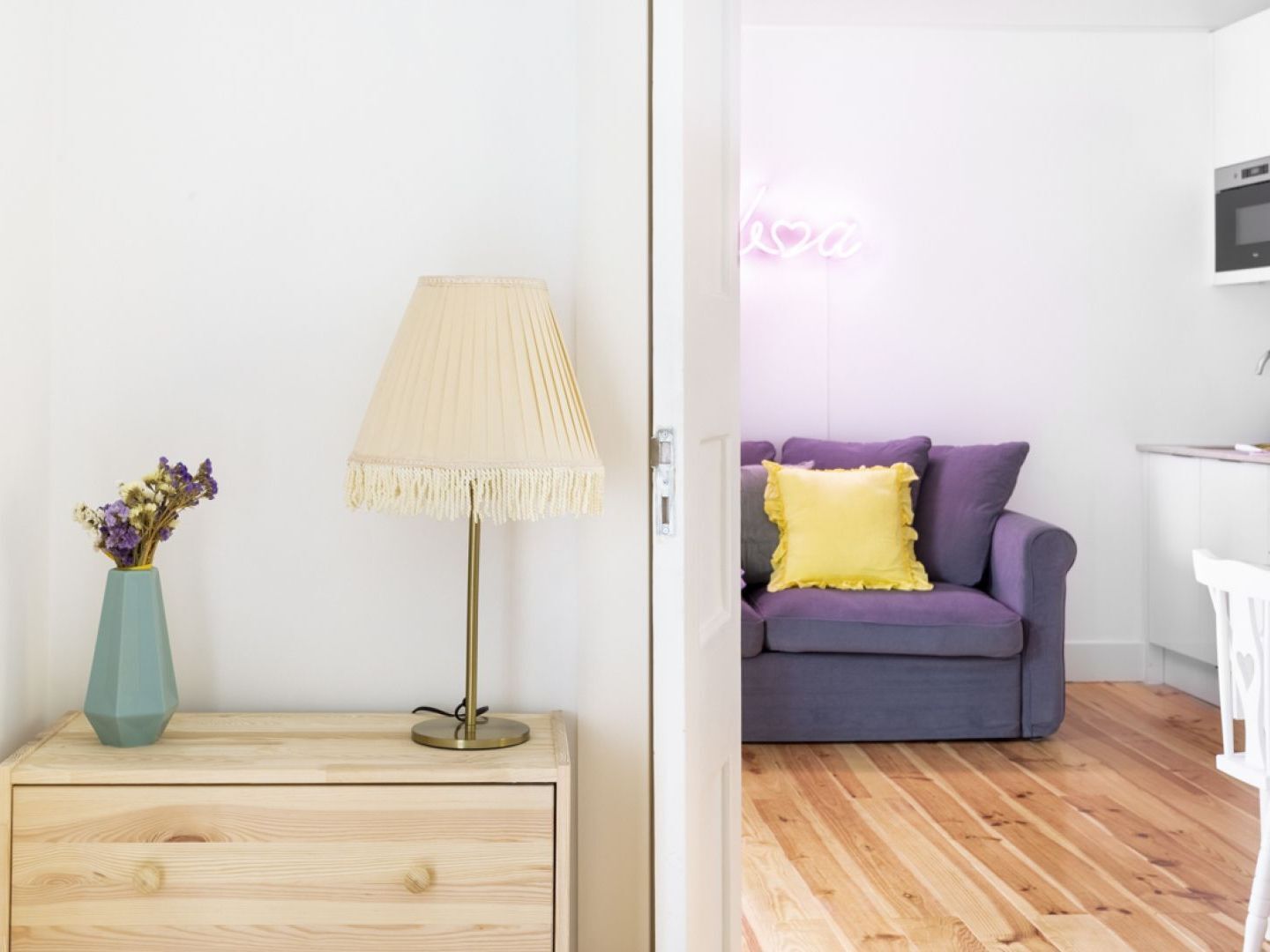 Altido Chic 1br Apt With Balcony Close By Graça Viewpoint&tram Stops Appartement *