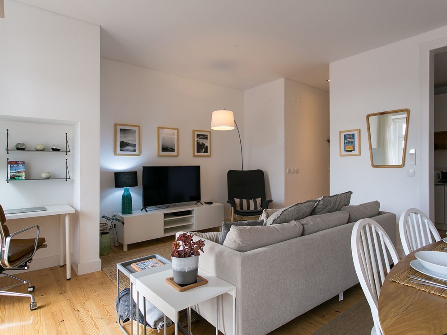 Appartement Altido Elegant Deluxe & Altido Luxurious 3-bedroom Apt With Terrace In Intendente Lisboa