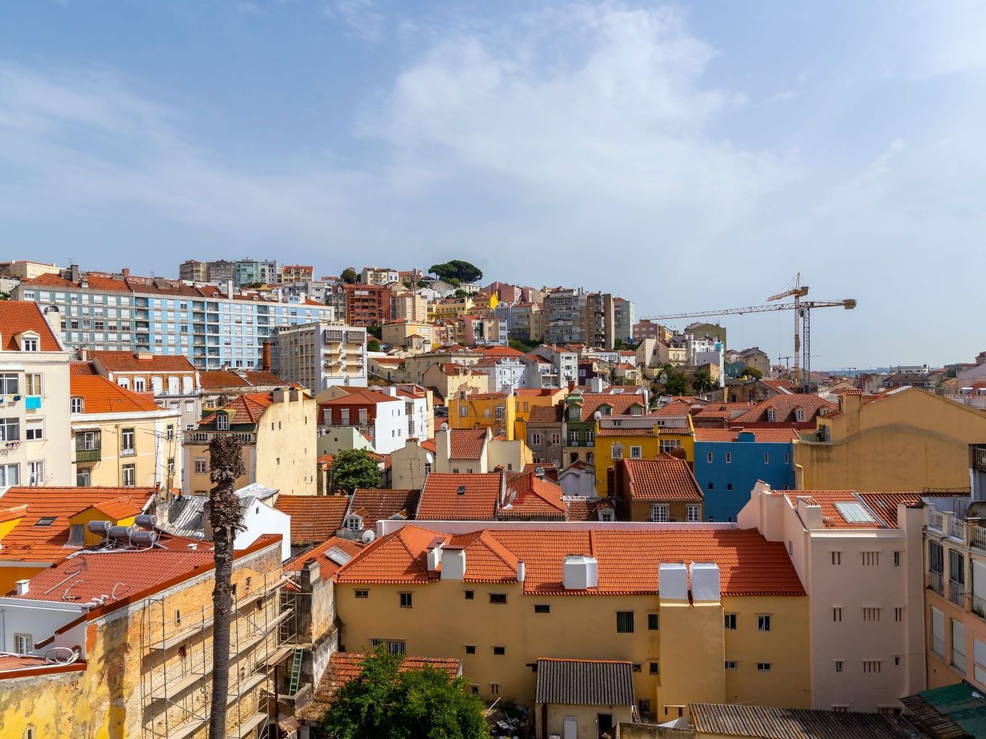 Apartment Altido Elegant Deluxe & Altido Luxurious 3-bedroom Apt With Terrace In Intendente Lissabon