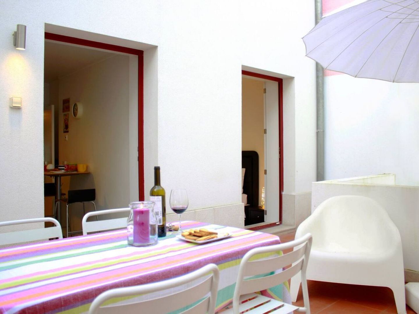 Apartamento Altido Modern 1-bed With Terrace, Moments From São Bento Palace