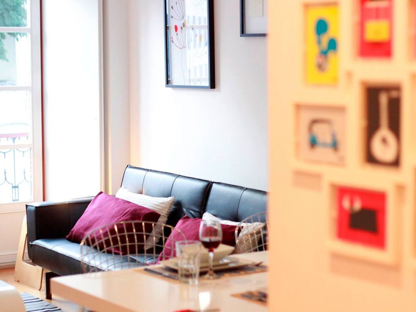 Altido Modern 1-bed With Terrace, Moments From São Bento Palace Apartamento