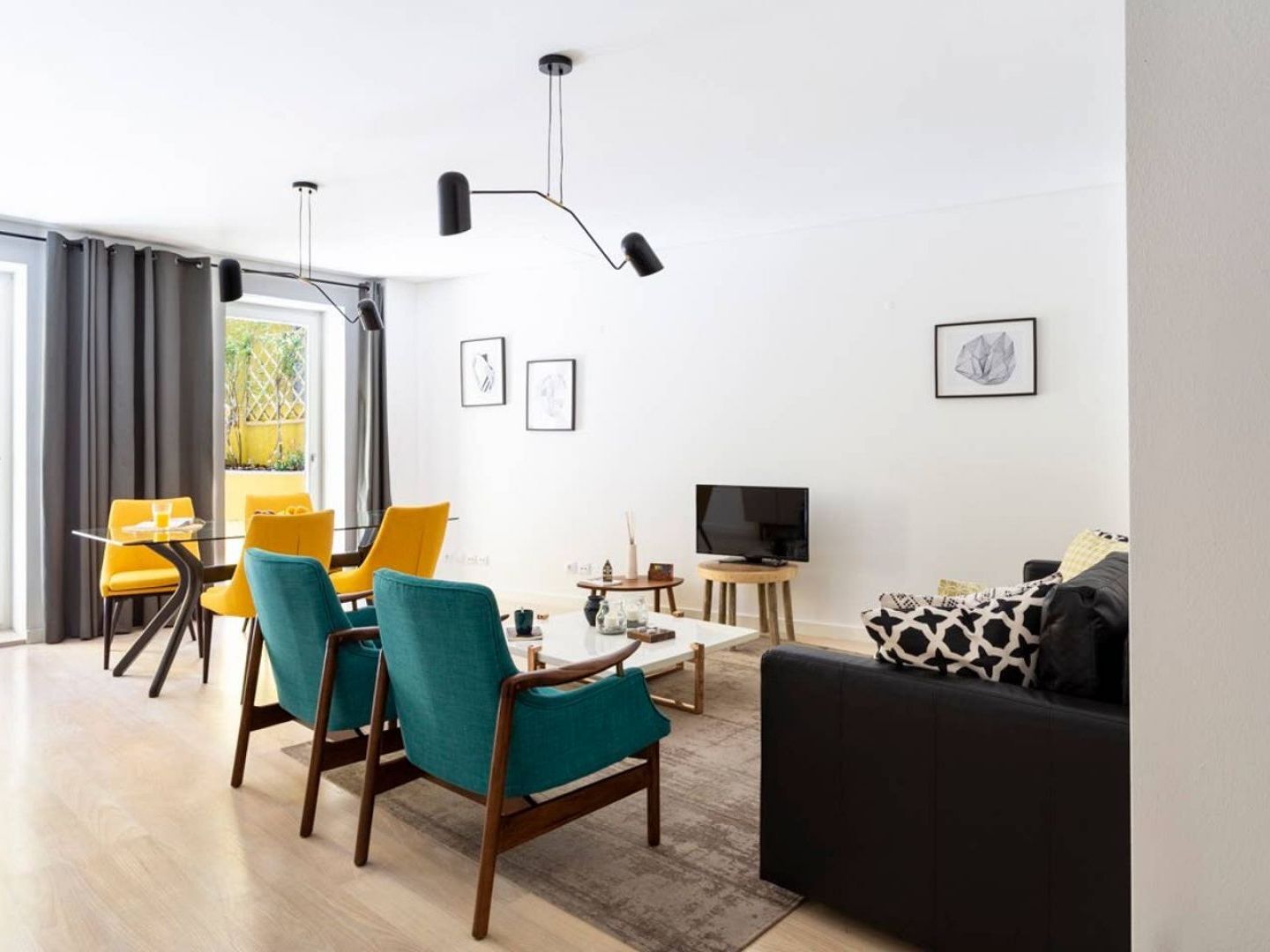 Apartment Altido Bright And Elegant 1br With Workspace And Huge Terrace In Pena, Close By Viewpoint