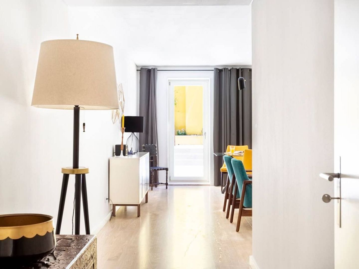 Apartment Altido Bright And Elegant 1br With Workspace And Huge Terrace In Pena, Close By Viewpoint