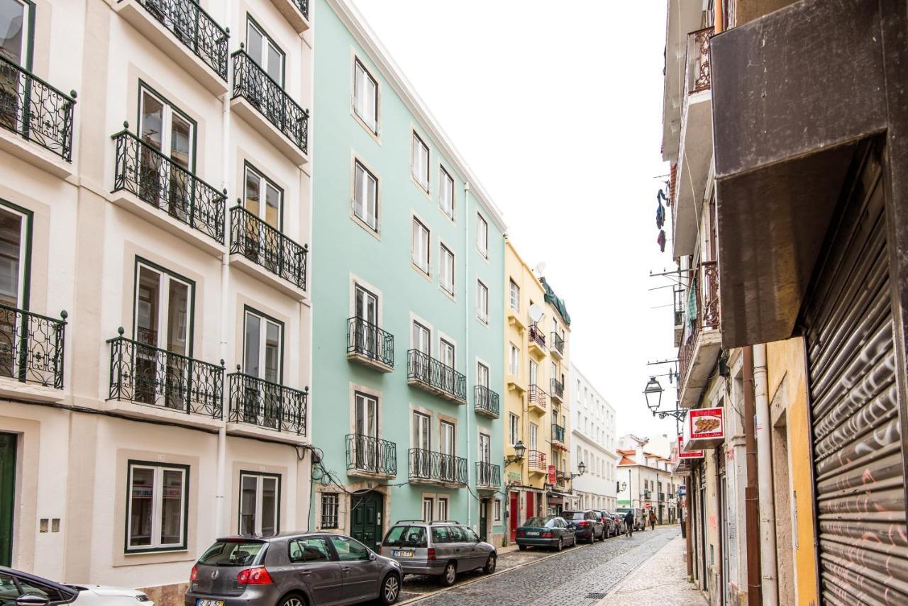 Appartement Flh Anjos Charming Lissabon