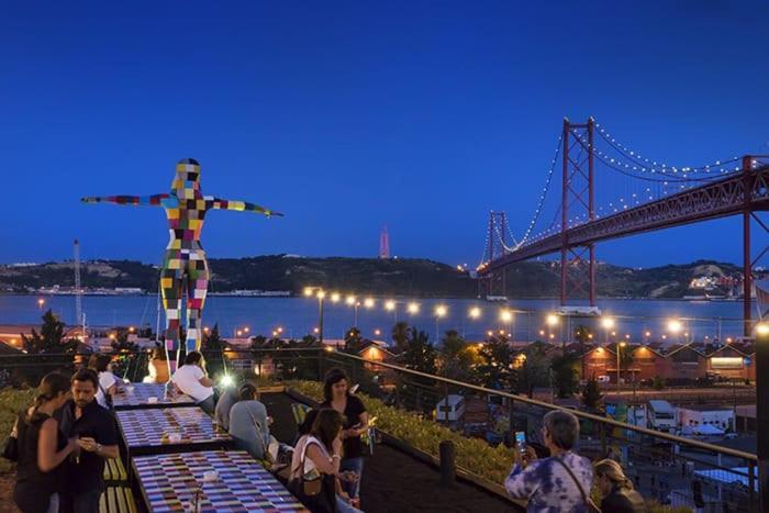 Appartement Bridge Spot Lissabon