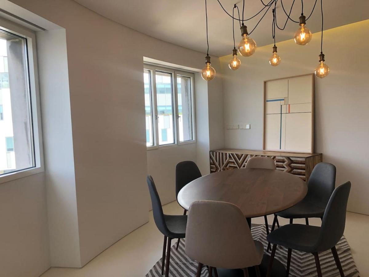 Architectural Poetry In An Unique 3bdrs View Flat