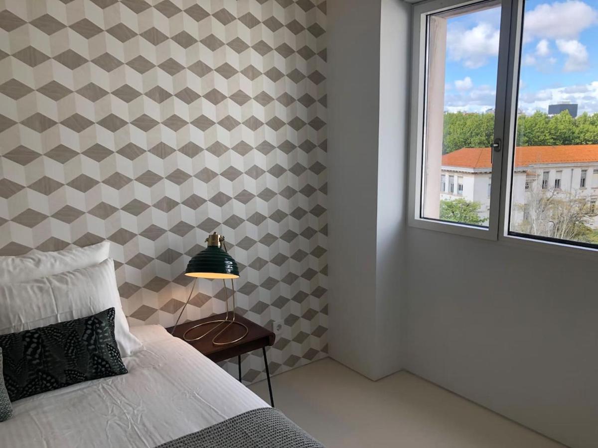 Appartement Architectural Poetry In An Unique 3bdrs View Flat Lisboa