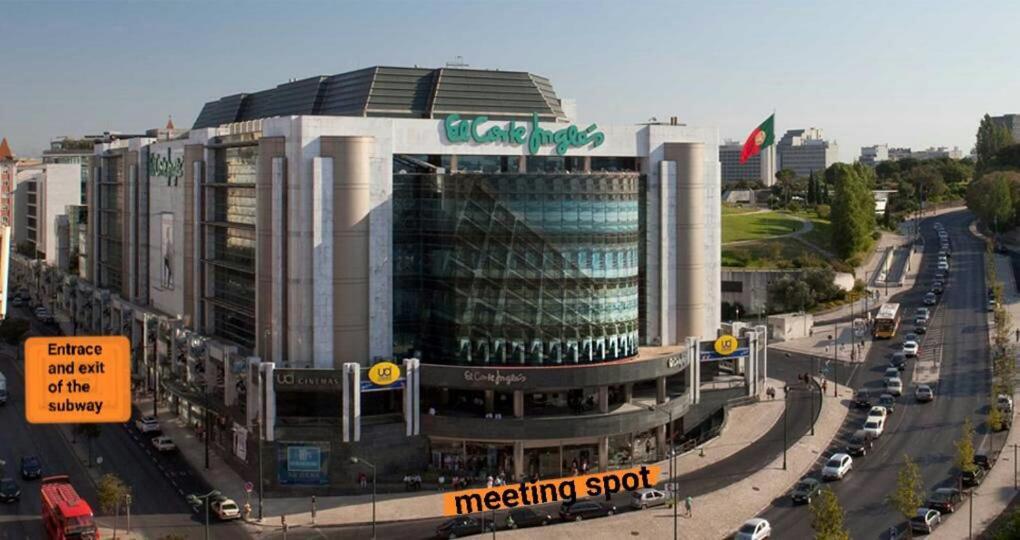 Romantic El Corte Ingles Apartment Lissabon