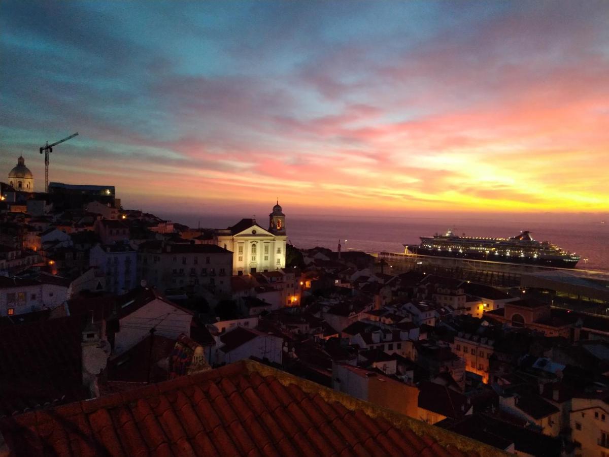 Indigo Moon's Secret Sanctuary In Alfama Appartement *