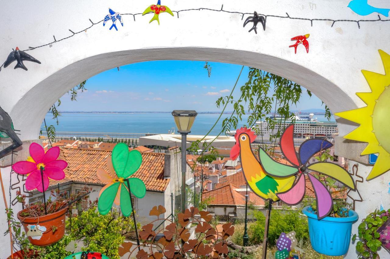 Indigo Moon's Secret Sanctuary In Alfama Apartment Lissabon