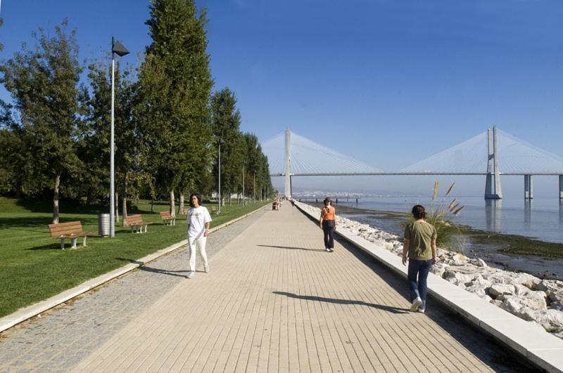 Appartement Riverside Luxury Expo Near The Airport Lisboa