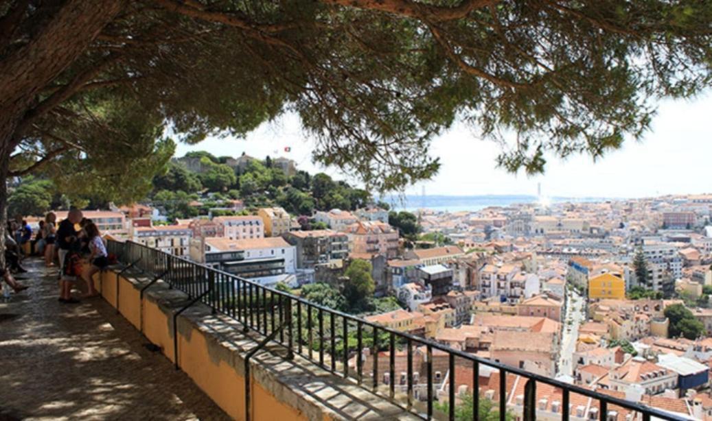 Graca Apartment Lissabon