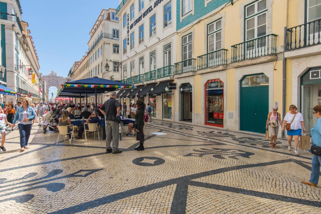 Charming In Baixa Chiado Lissabon