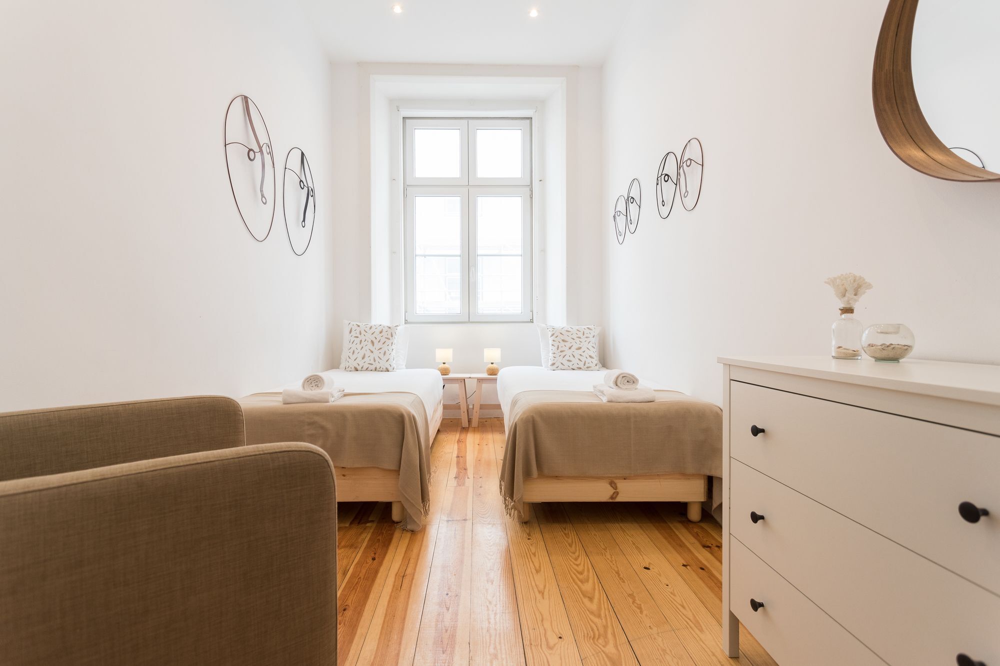 Appartement Modern Baixa By Lu Holidays Lisboa