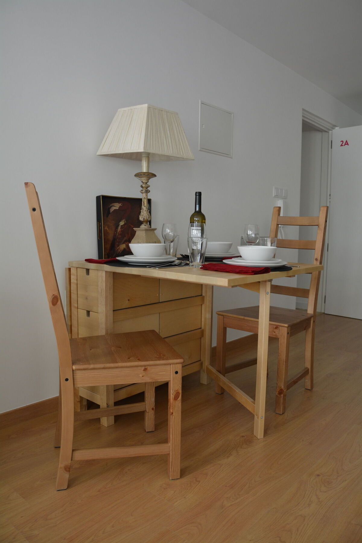 In Appartement *