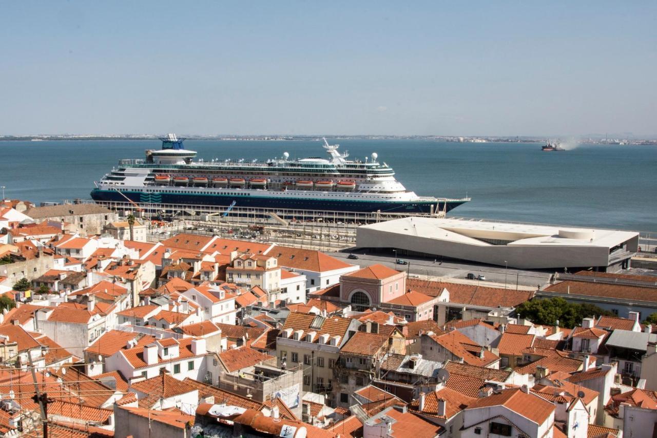 Traditional With A Terrace, Ac And Fast Internet * Lisboa