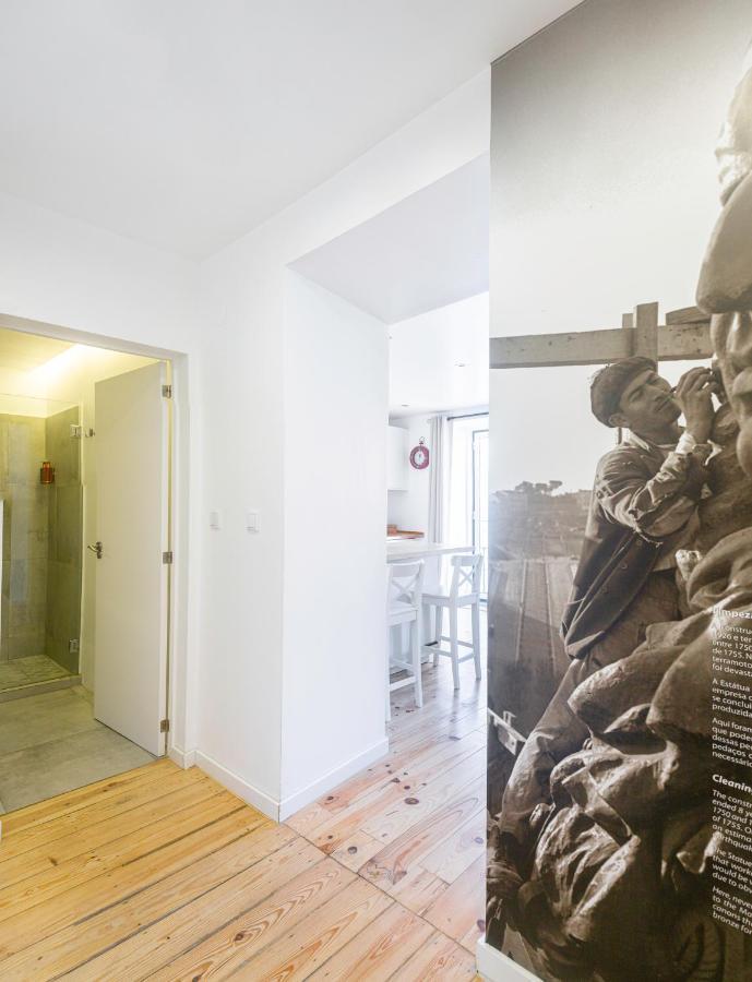 Apartment Bairro Alto Bronze Of Art Lissabon