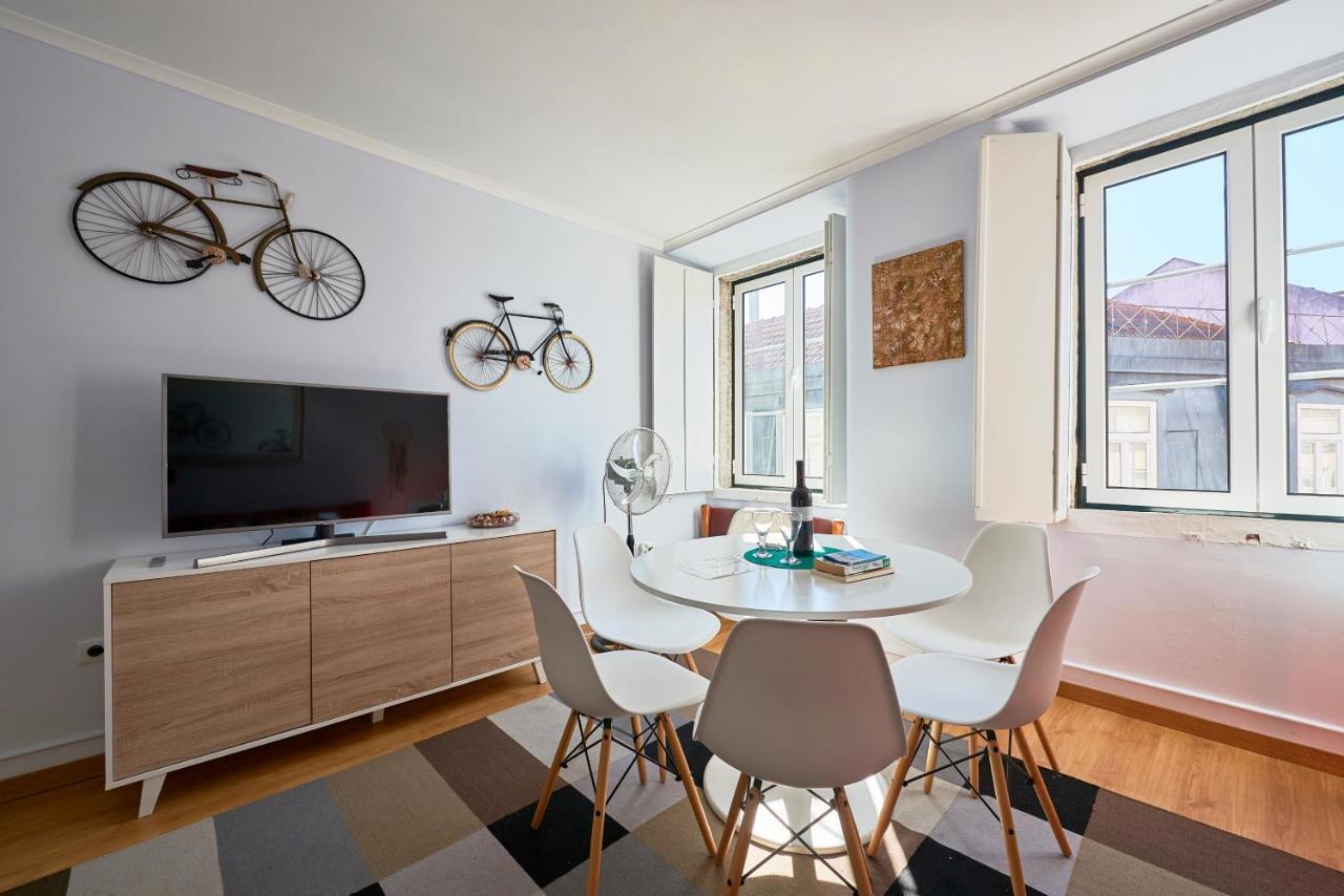 Apartment Aesthetic Riverview In Historical Lisbon