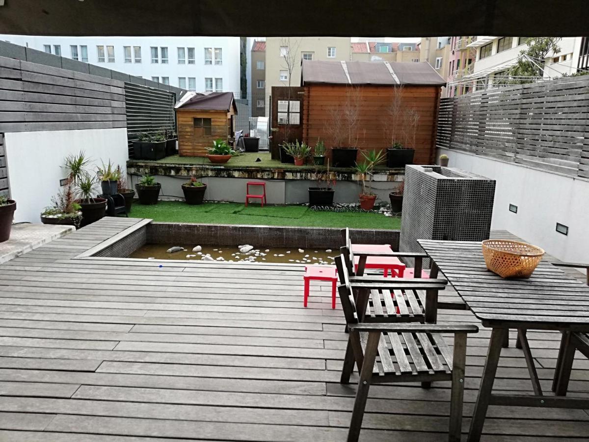 Appartement Beautiful Garden-campo Pequeno Lisboa