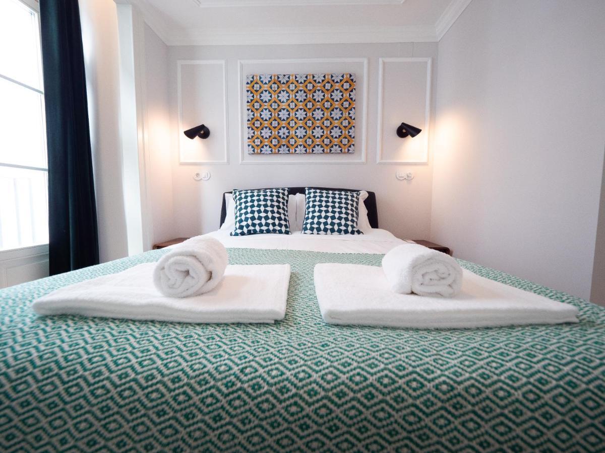 Appartement Augusta 229-5e-city Center Apt- Balcony & Elevator Lisboa