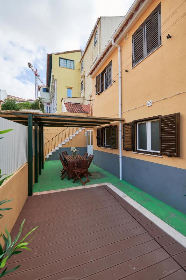 Spacious And Renovated With Amazing Patio, By Timecooler Apartment Lissabon