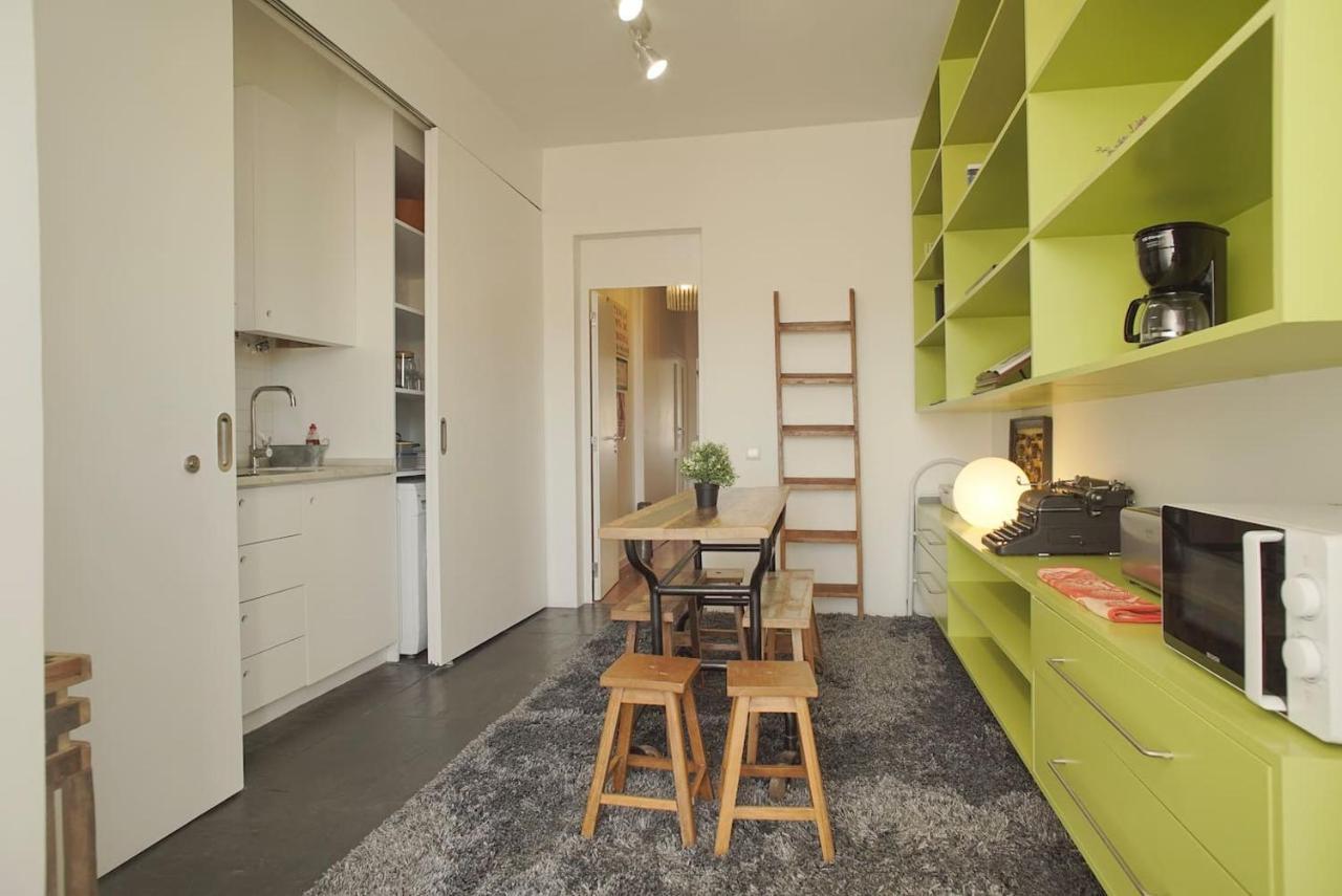 Appartement Industrial Flat W/ Garage Lissabon