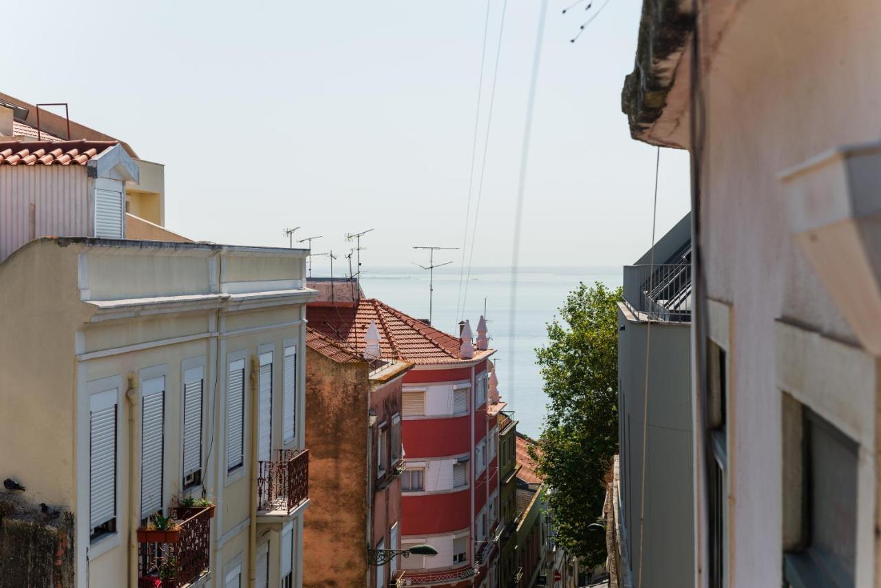 Appartement Hidden Gem In Graça Lovely Neighborhood *