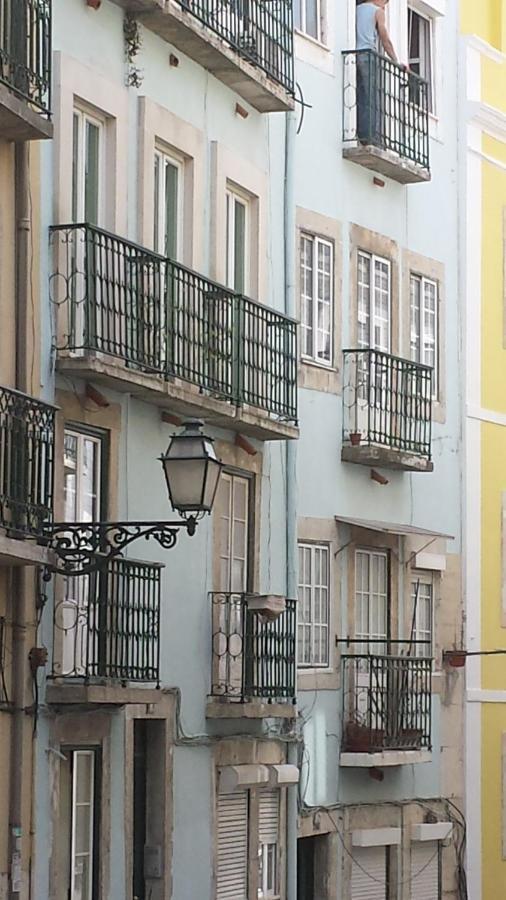 Charming Ii Historical Center Apartment Lissabon