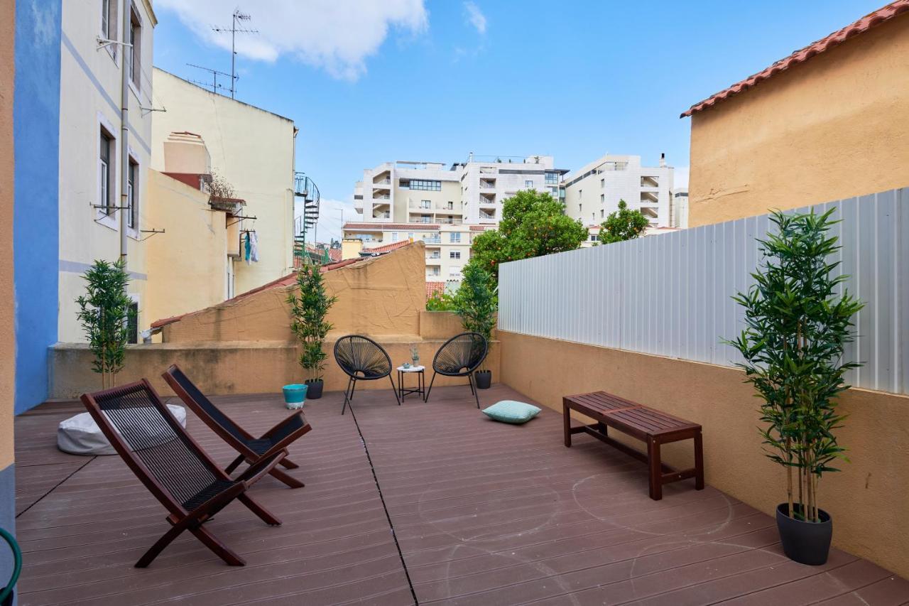 Spacious And Renovated With Amazing Patio, By Timecooler Apartment Lissabon