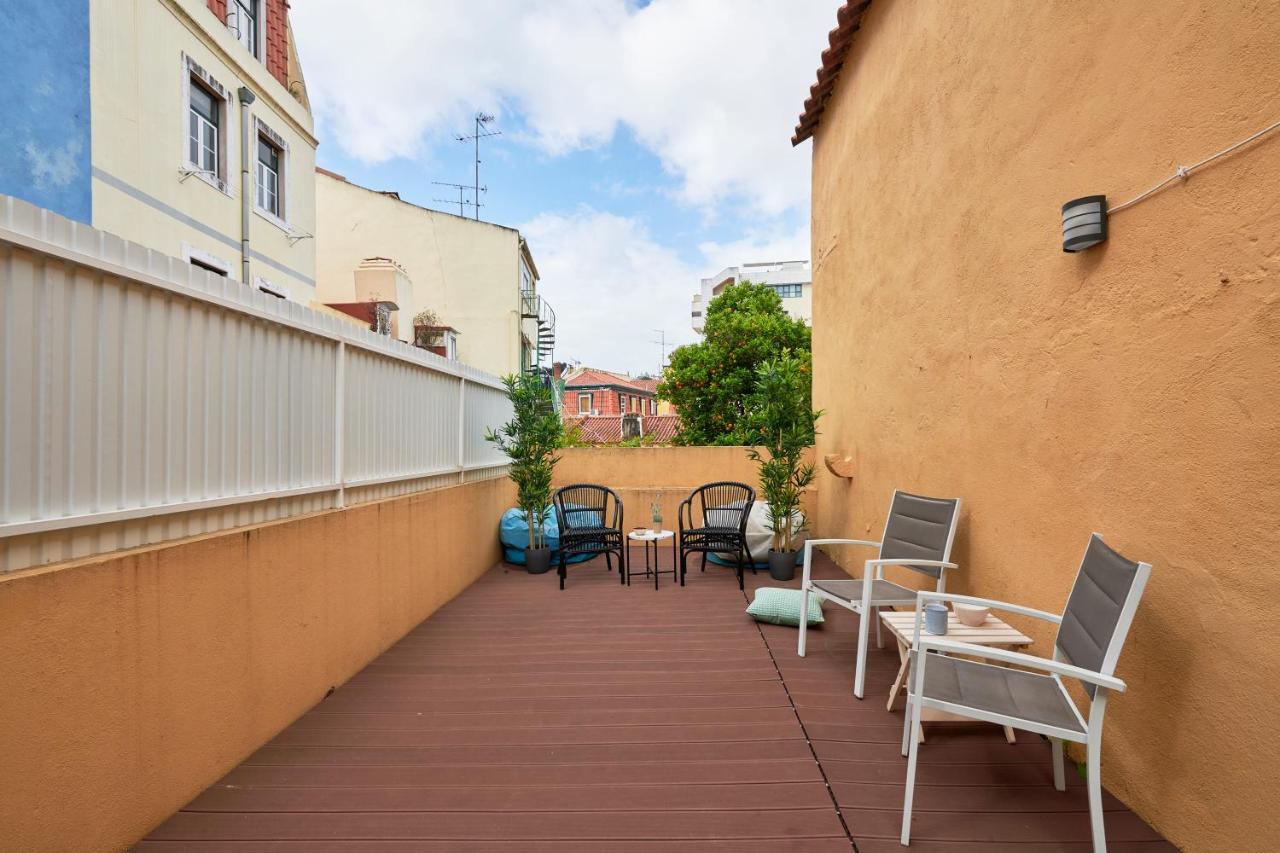 Renovated And Spacious Duplex With Patio, By Timecooler Appartement Lisboa