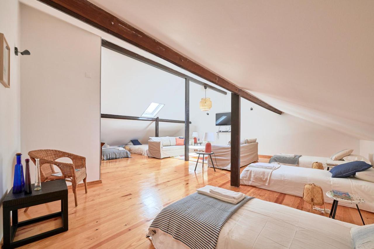 Renovated And Spacious Duplex With Patio, By Timecooler Appartement Lisboa