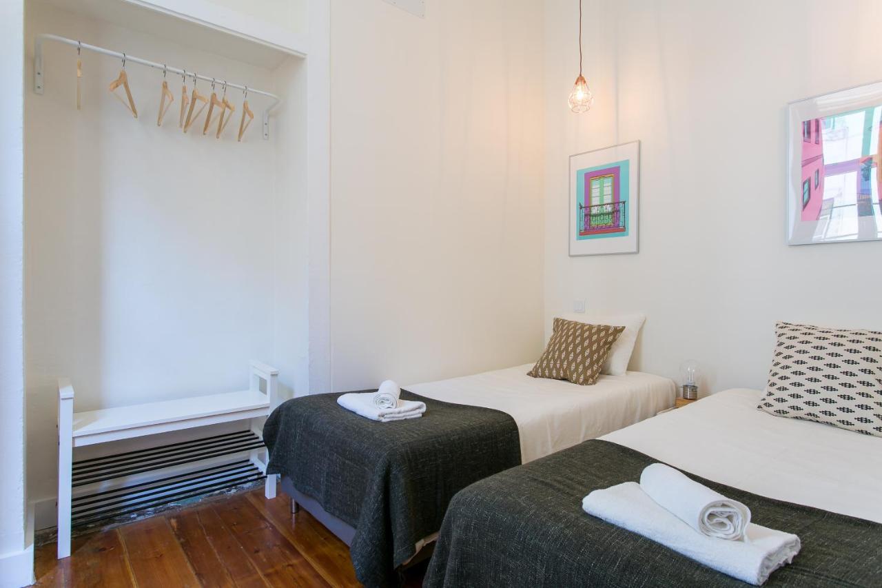 Apartment Downtown Correeiros Lissabon